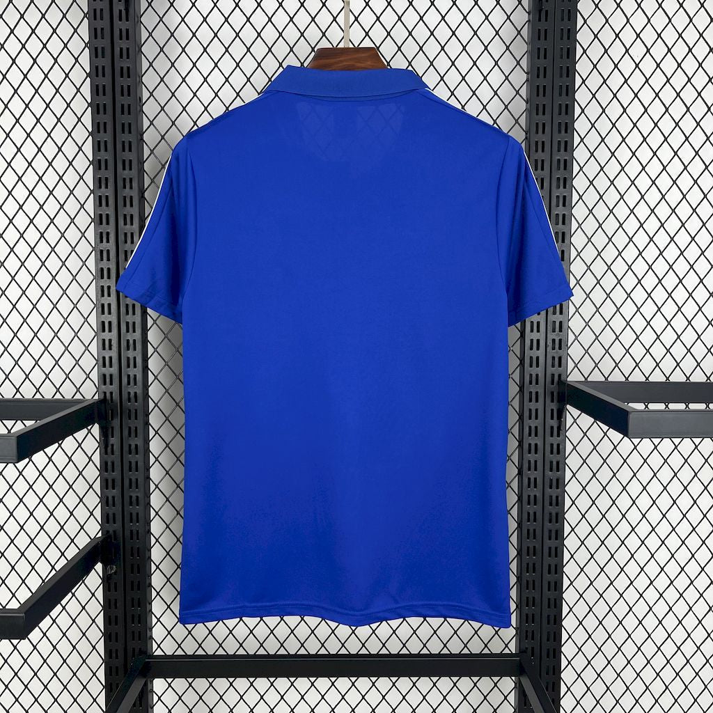 Camiseta Seleção da França Retro 1984 Home