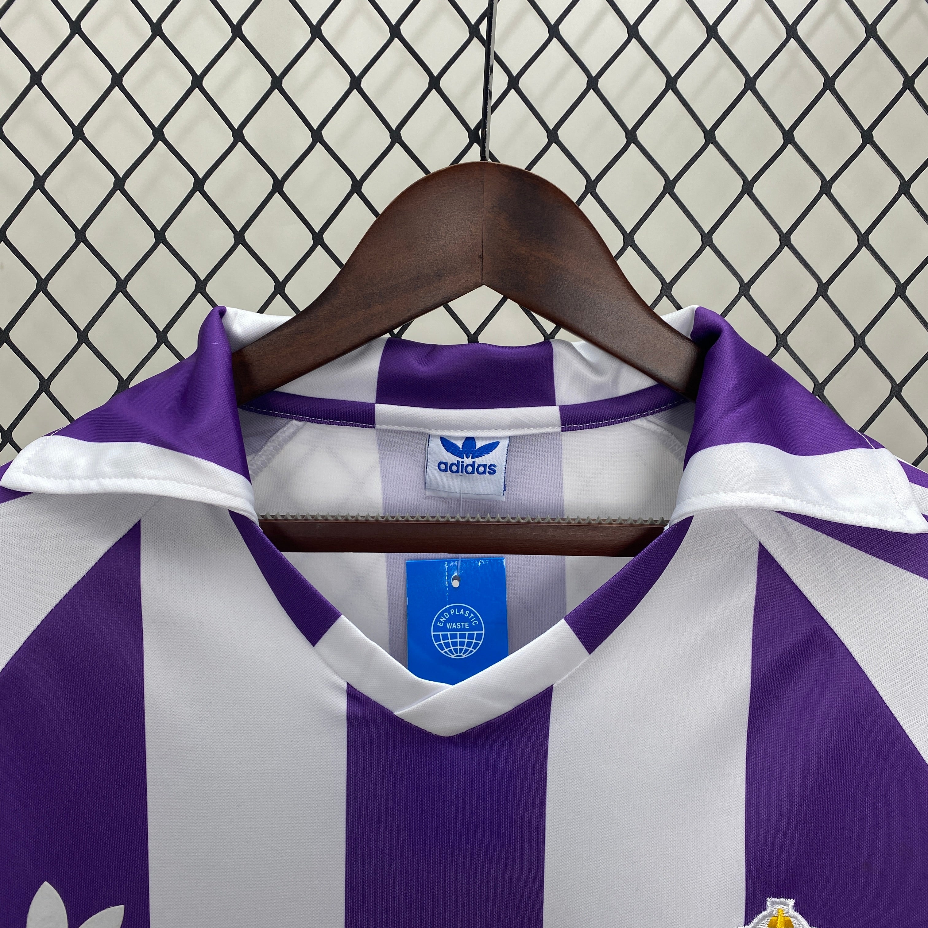 Camiseta Valladolid Retrô 1984 Home