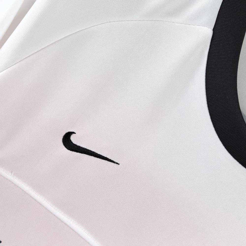 Camiseta Flamengo Retrô 2001 - Branco