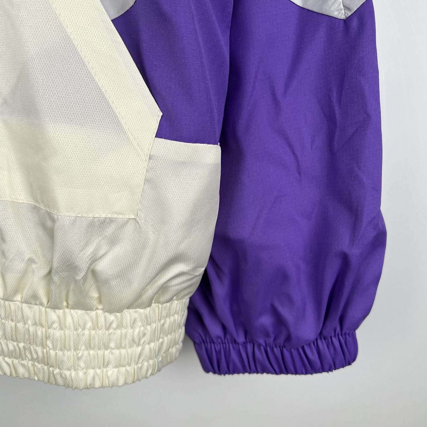Windbreaker Flamengo - Roxo e Branco