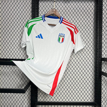 Camiseta Itália Away 24/25 s/n° Torcedor Adidas Masculino - Branca