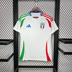 Camiseta Itália Away 24/25 s/n° Torcedor Adidas Masculino - Branca