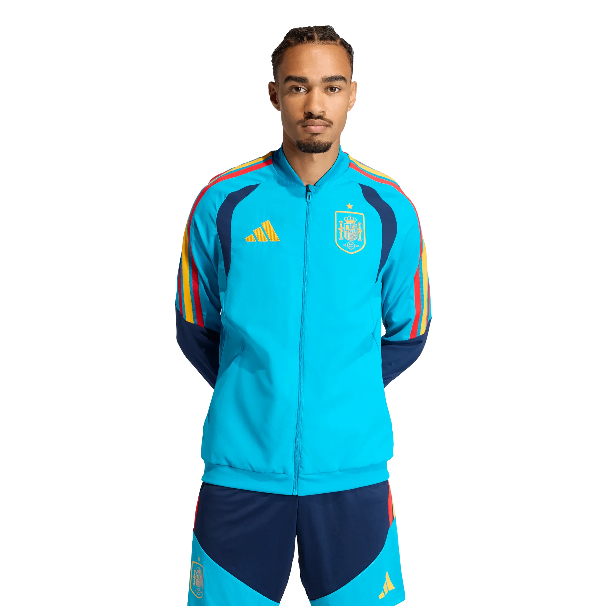 Jacket Espanha Presentación