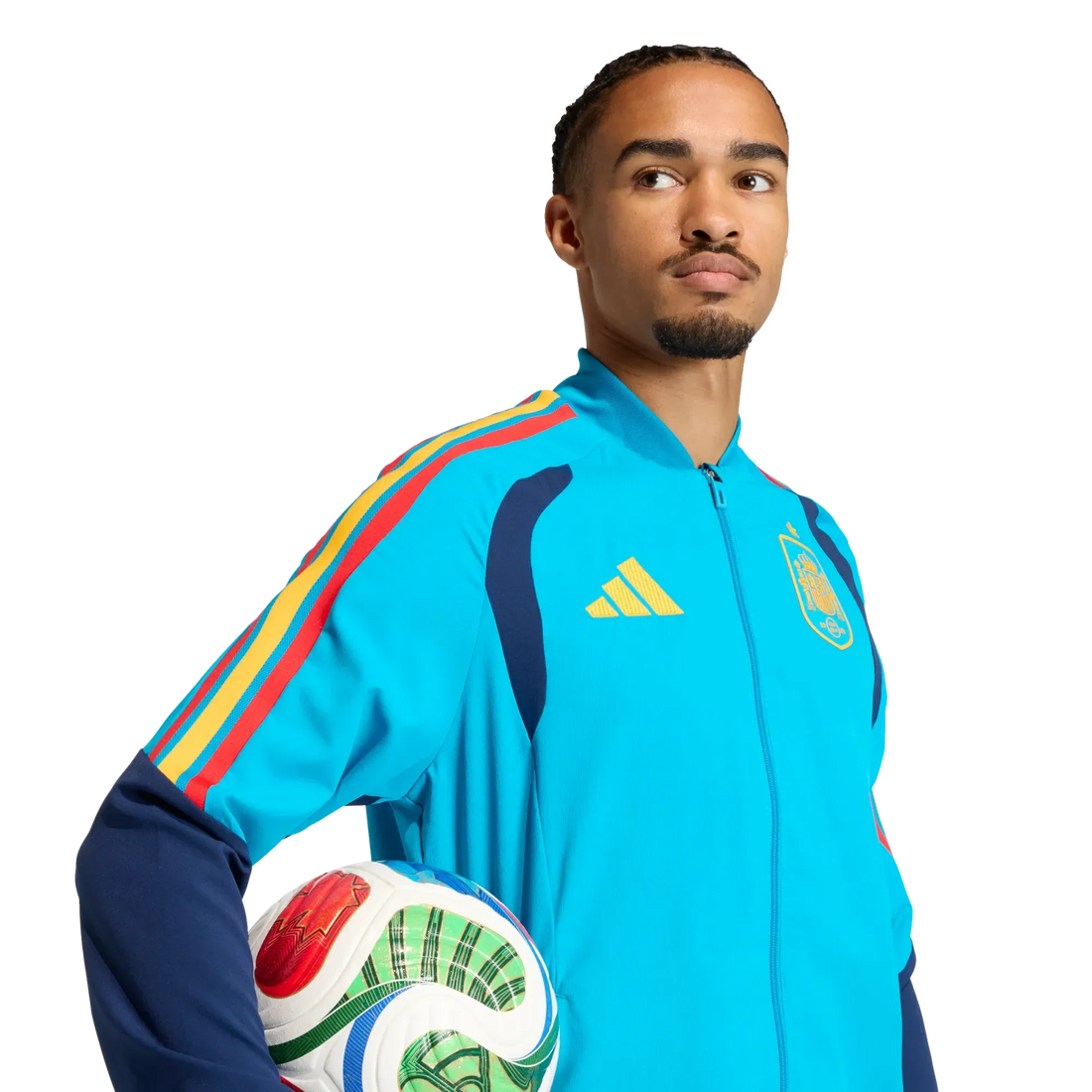 Jacket Espanha Presentación