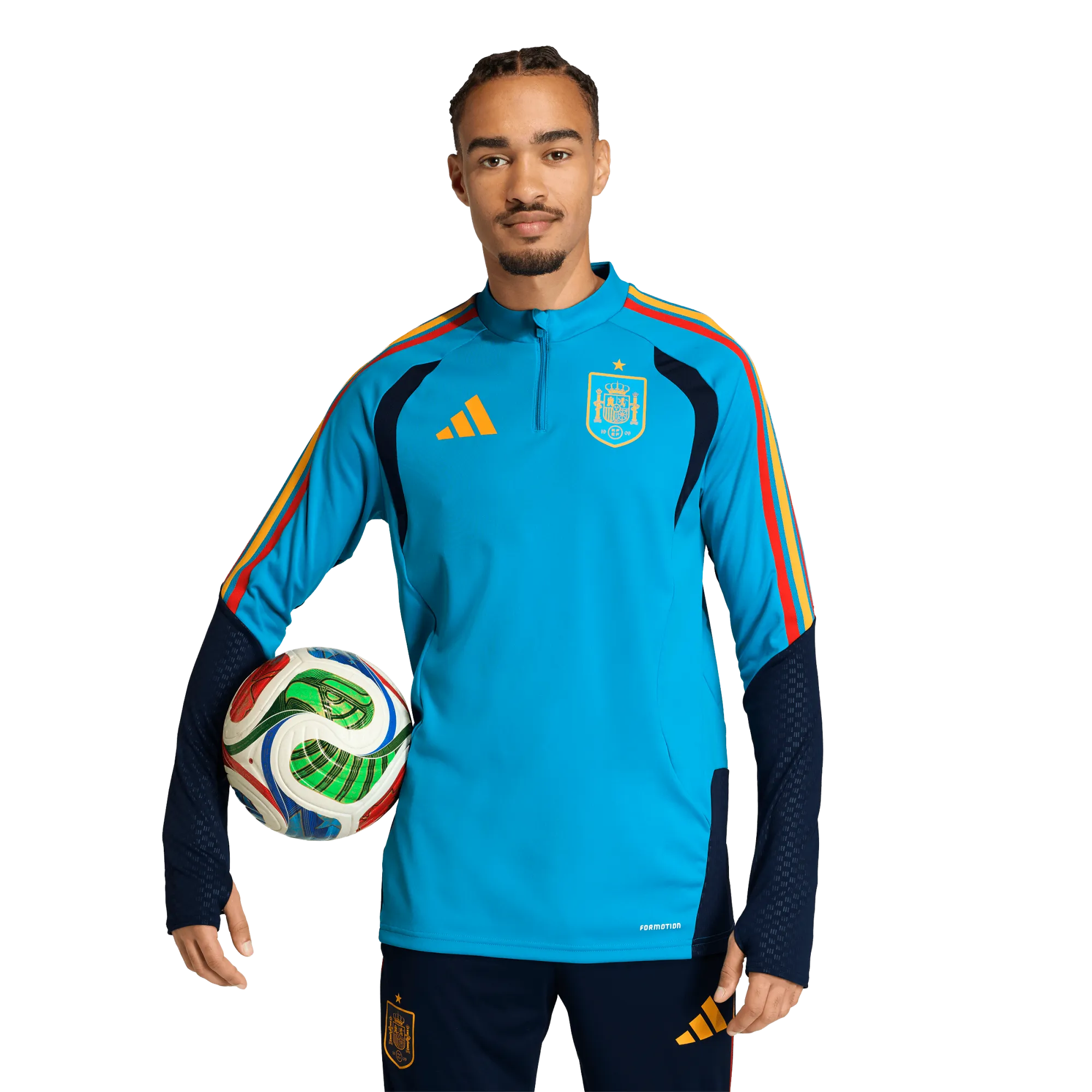 Sweatshirt Espanha Training 2026