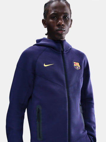 Jacket Barcelona tech fleece Navy