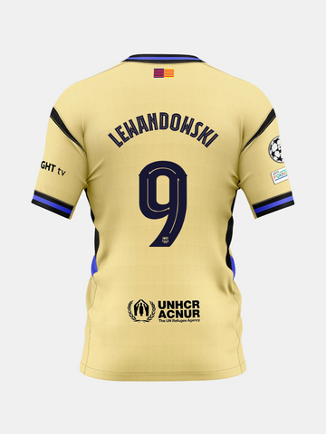 Jersey Away FC Barcelona 25/26 #9 LEWANDOWKSI