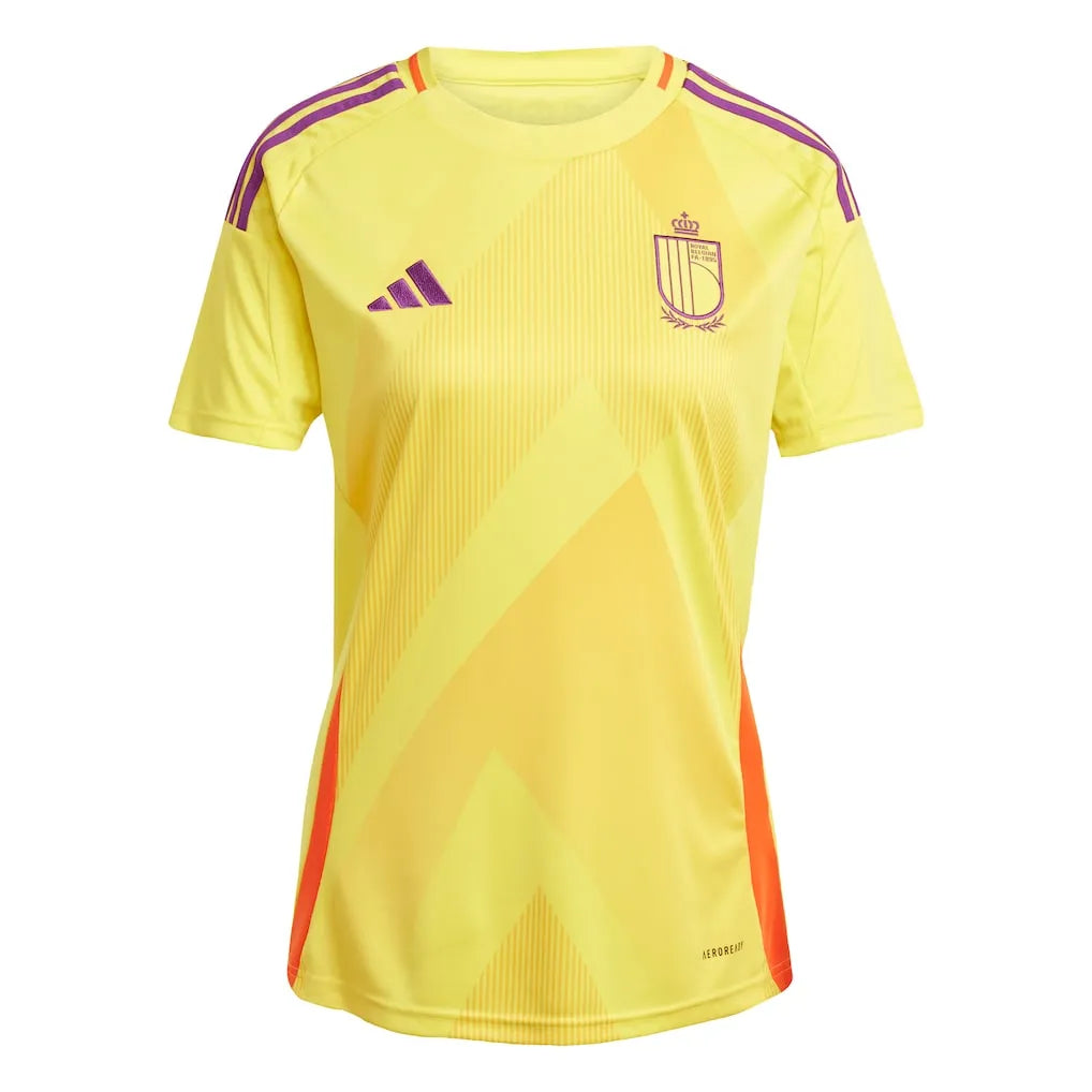 Jersey Bélgica Feminino 2025 Away