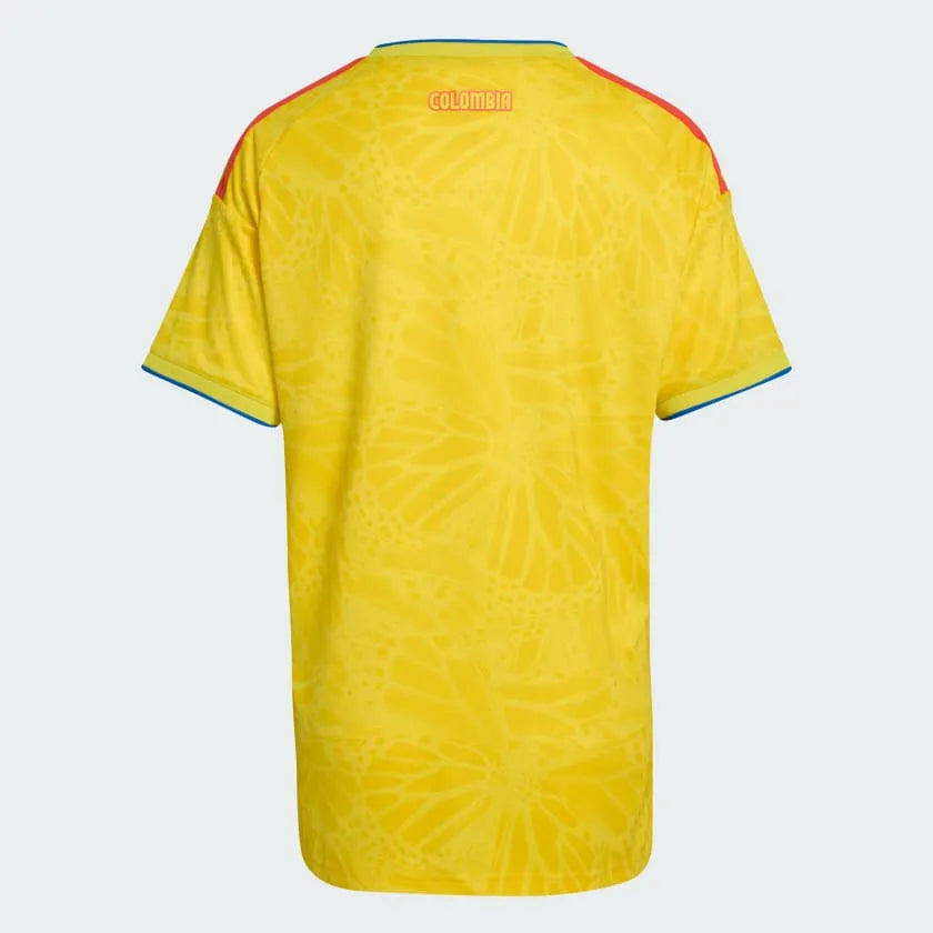 Jersey Colombia Feminina 2026 Home