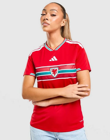 Jersey Wales Feminino 2026 Home